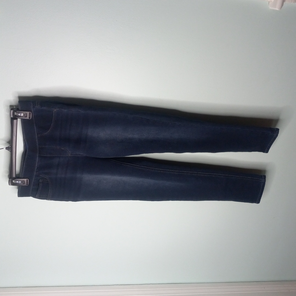 Blue jeggings from Arizona Jean CO in size 14